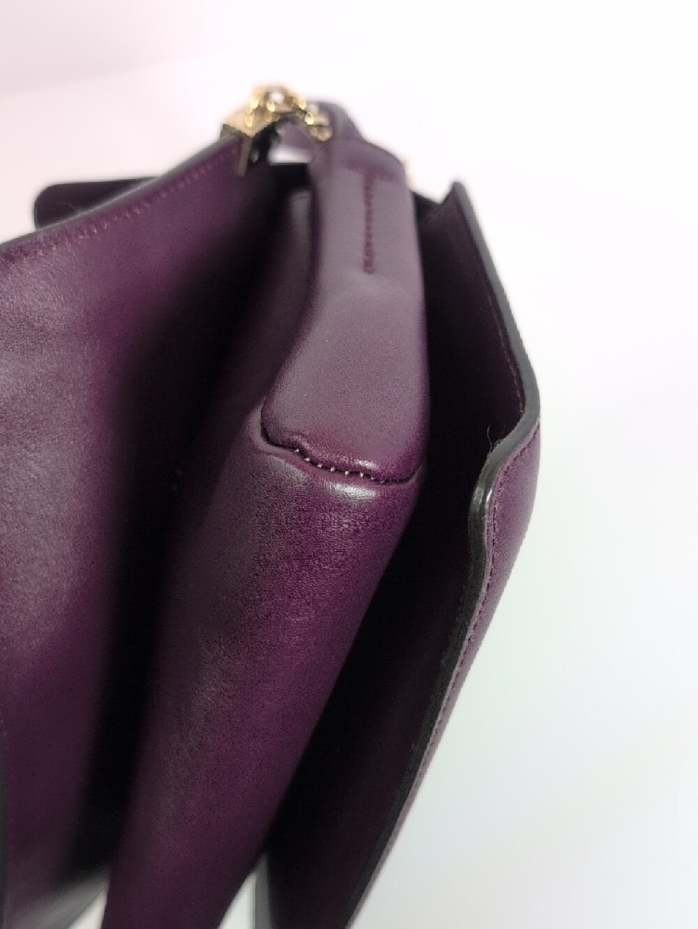 Chloe Small Faye Leather & Suede Shoulder Bag - Picture 14 of 15